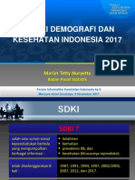 Survei Demografi Dan Kesehatan Indonesia 2017