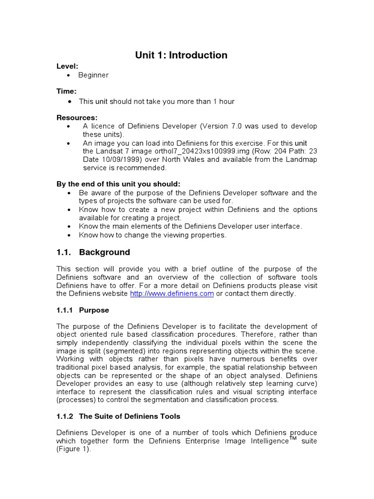 Object Orientated Course Manual PDF | PDF | Image Segmentation ...
