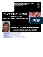 Diverticulitis Sigmoidea-Indicaciones Quirurgicas