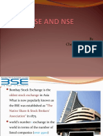Bse and Nse