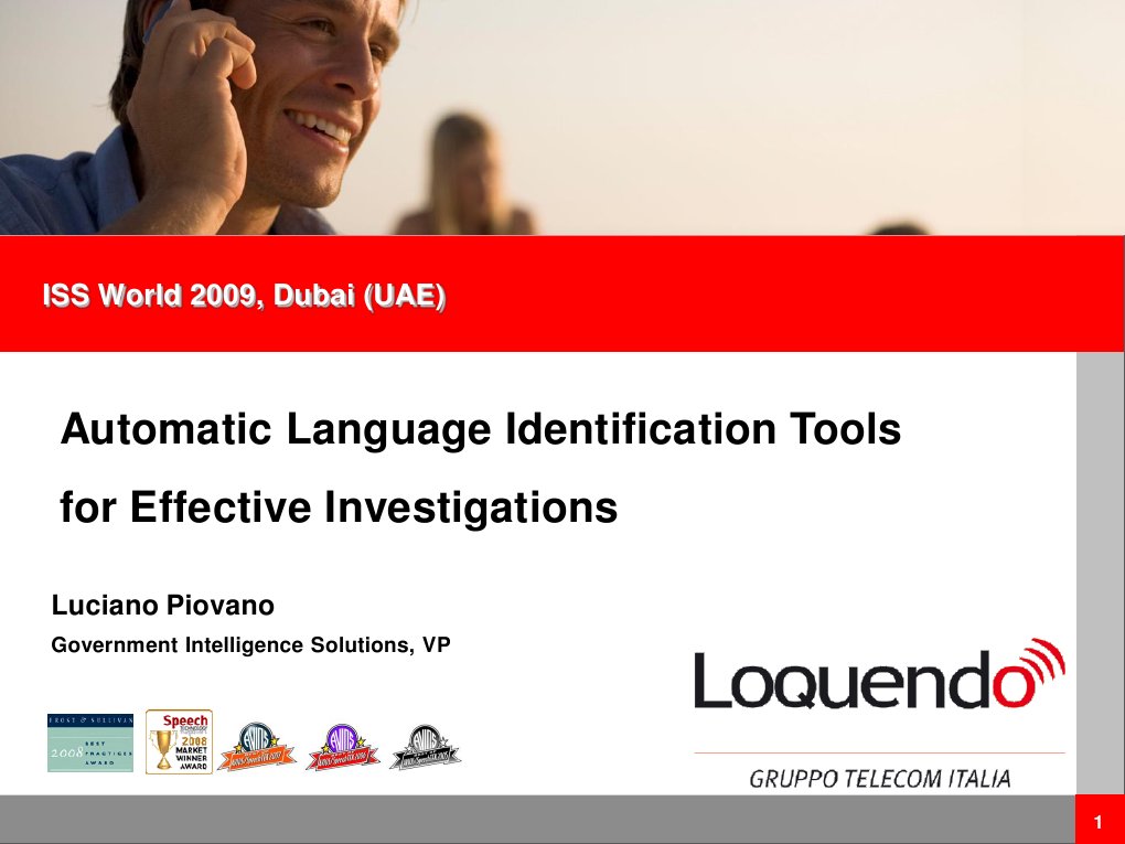 Automatic Language Identification Tools | PDF