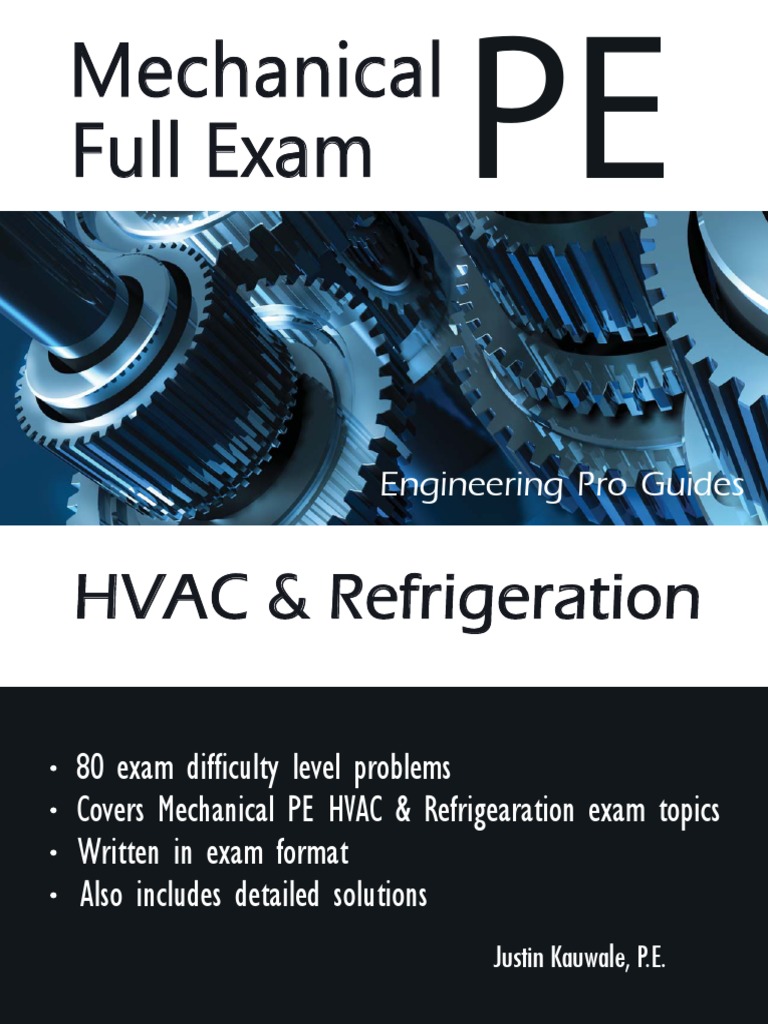 Hvac Exam Sample Hvac Air Conditioning Free 30day Trial Scribd