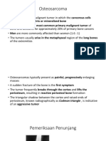 Bone Cancer Types: Osteosarcoma & Giant Cell Tumor