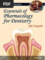 Download KD Tripathi - Essentials of Pharmacology for Dentistry 2nd Editionpdf by karam ali SN376066566 doc pdf