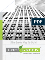 The Green Way To Build