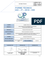 Informe Tecnico- ensayo no destructivo-marzo 2018- chute de chancado y molienda