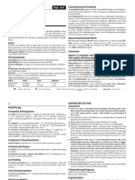 Heparin drug monograph provides dosing, indications, and nursing considerations