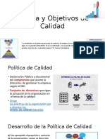 Política y Objetivos de Calidad 2017