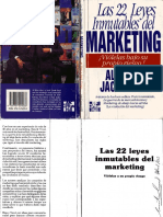 Las 22 Leyes Inmutables Del Marketing - Al Ries Y Jack Trout