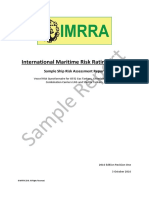 Imrra Sample Report