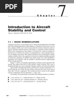 Aircraft Stability and Control