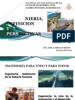 La Ingenieria, Definicion y Perspectiva