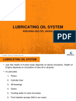 Lubricating Oil System