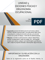 Unidad 3 Condiciones Fisicas Y Ergonomia Ocupacional: Tema A Exponer: " Sistema de Comunicación"