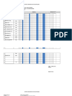 Daftar Kehadiran Guru MA & SMP