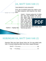 Sistem Pengendalian Tegangan Pada Pembangkit