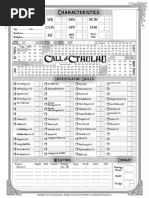 Lancer RPG Character Sheet Template | PDF