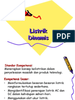 Listrik Dinamis