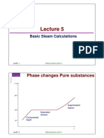 Lec05-Basic Steam Calculation