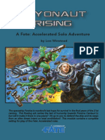 FAE Solo Adventure 2 - Cryonaut Rising