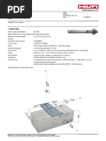 1 Input Data: Profis Anchor 2.7.1