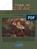 FAE Solo Adventure 1 - The Tomb of Tulikak