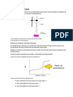 Determinar concentraciones ácidas y básicas mediante valoración ácido-base