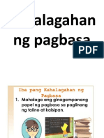 Kahalagahan NG Pagbasa