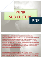 Punk Culture