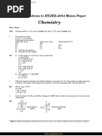 FIITJEE Solutions IIT JEE Main 2004 Chemistry