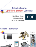 2 - MID Course Introduction To Operating System Concepts HYEE SB