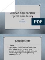 Asuhan Keperawatan Spinal Cord Injury