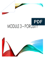 Module 3 Porosity PDF