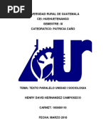 TEXTO PARALELO SOCIOLOGIA