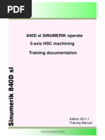 EN - 840D-810D - Complete Service - v74 PDF | PDF | Usb