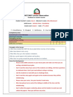 Observation Feedback-1st