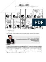 ENSAYO Ciencia y Filosofía DEBATE