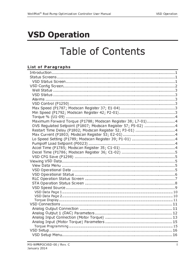 VSD Operation | PDF | Foreign Language Studies
