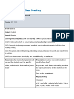 Lesson Plan English