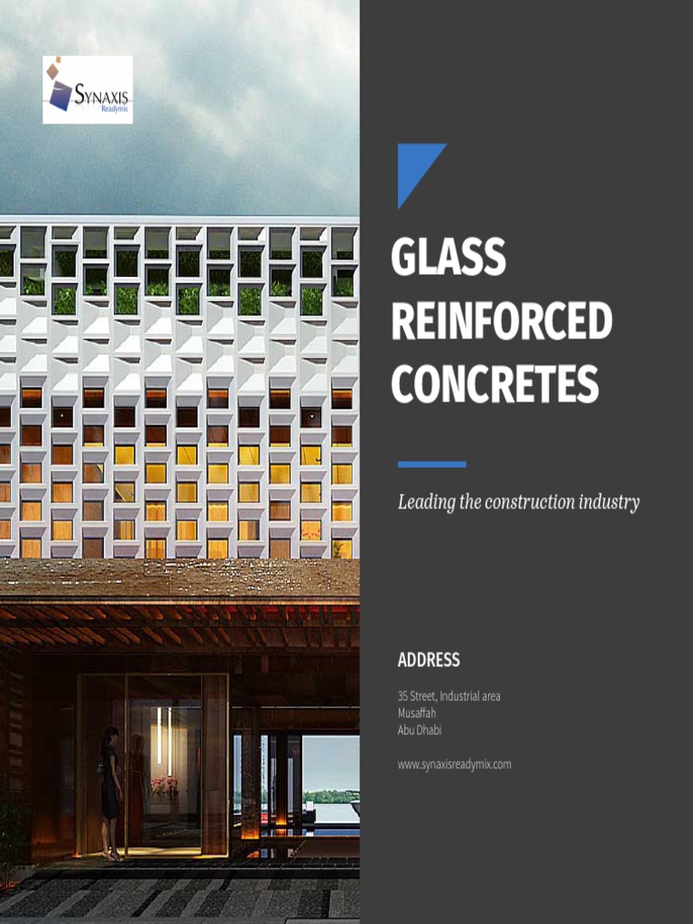 Brochure GRC | PDF | Concrete | Corrosion