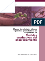 Practices On Alternatives To Imprisonment Spanish PDF