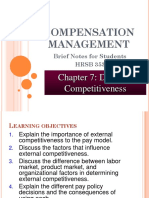 Chapter 7 - Defining Competitiveness