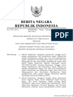 PERMEN KEMENKEU Nomor 242 - PMK.03-2014