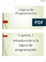 Logica de Programación Cap 1