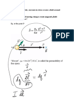 B Q V × R R: It Turns Out That All Moving Charges Create Magnetic Fields Around Themselves!!