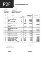 Analisa Pekerjaan Lapangan Voli Analisa Pekerjaan Lapangan Voli