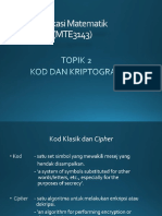 Kod Dan Kriptografi1