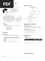 Question Types and Practice Tasks: Pick From A List Labeling A Map or Plan