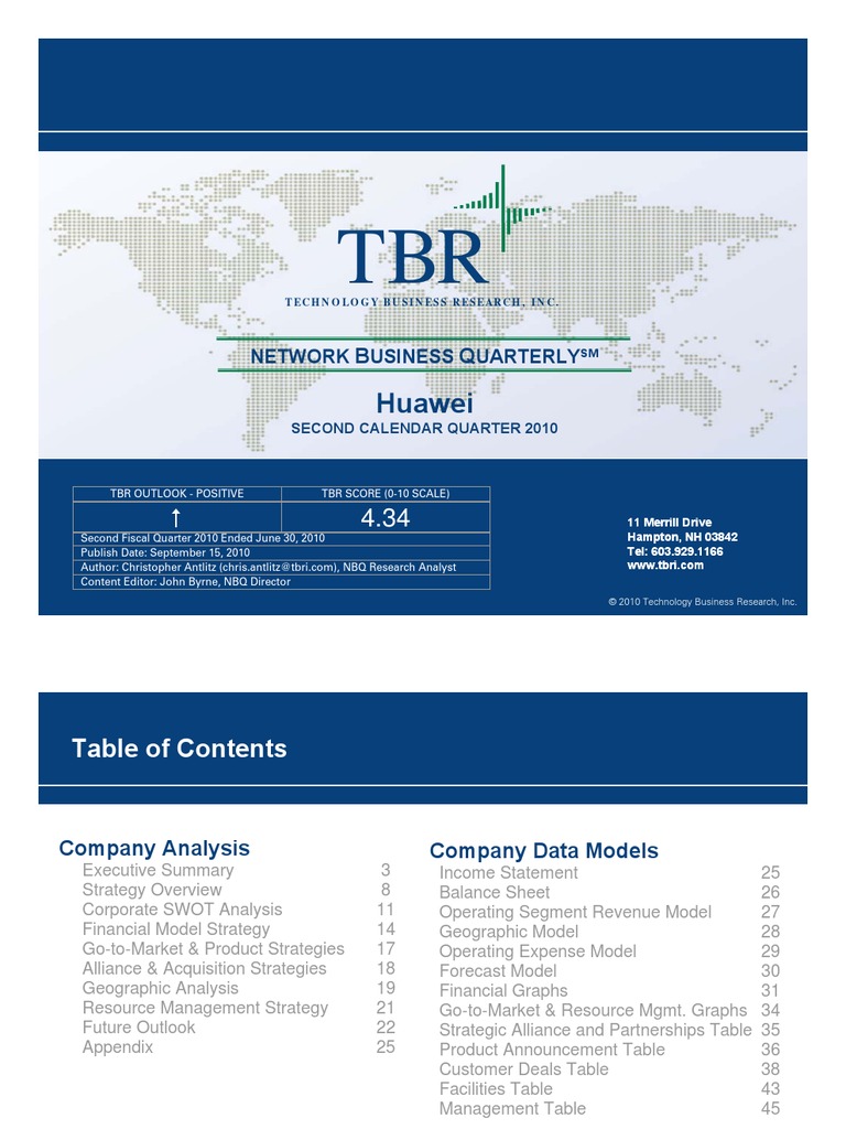 Huawei 210 | PDF | Information And Communications Technology ...