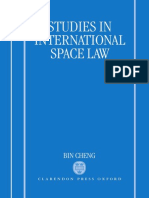 (Bin Cheng) Studies in International Space Law